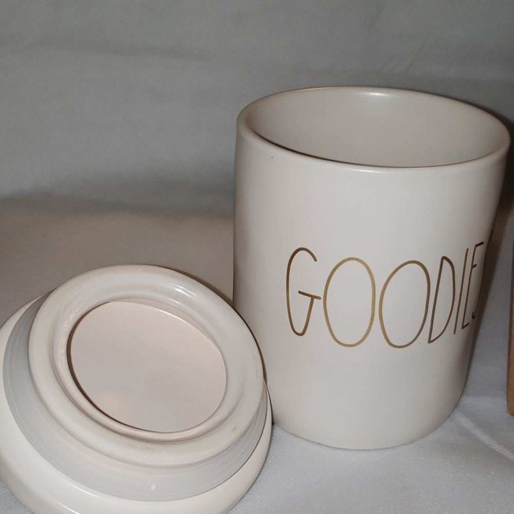 Rae Dunn Goodies Loop Lid Canister NIB - Picture 5 of 15